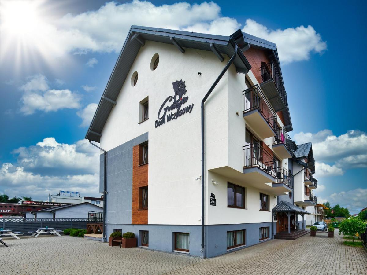 Dom Wczasowy Gracja Władysławowo Exterior foto