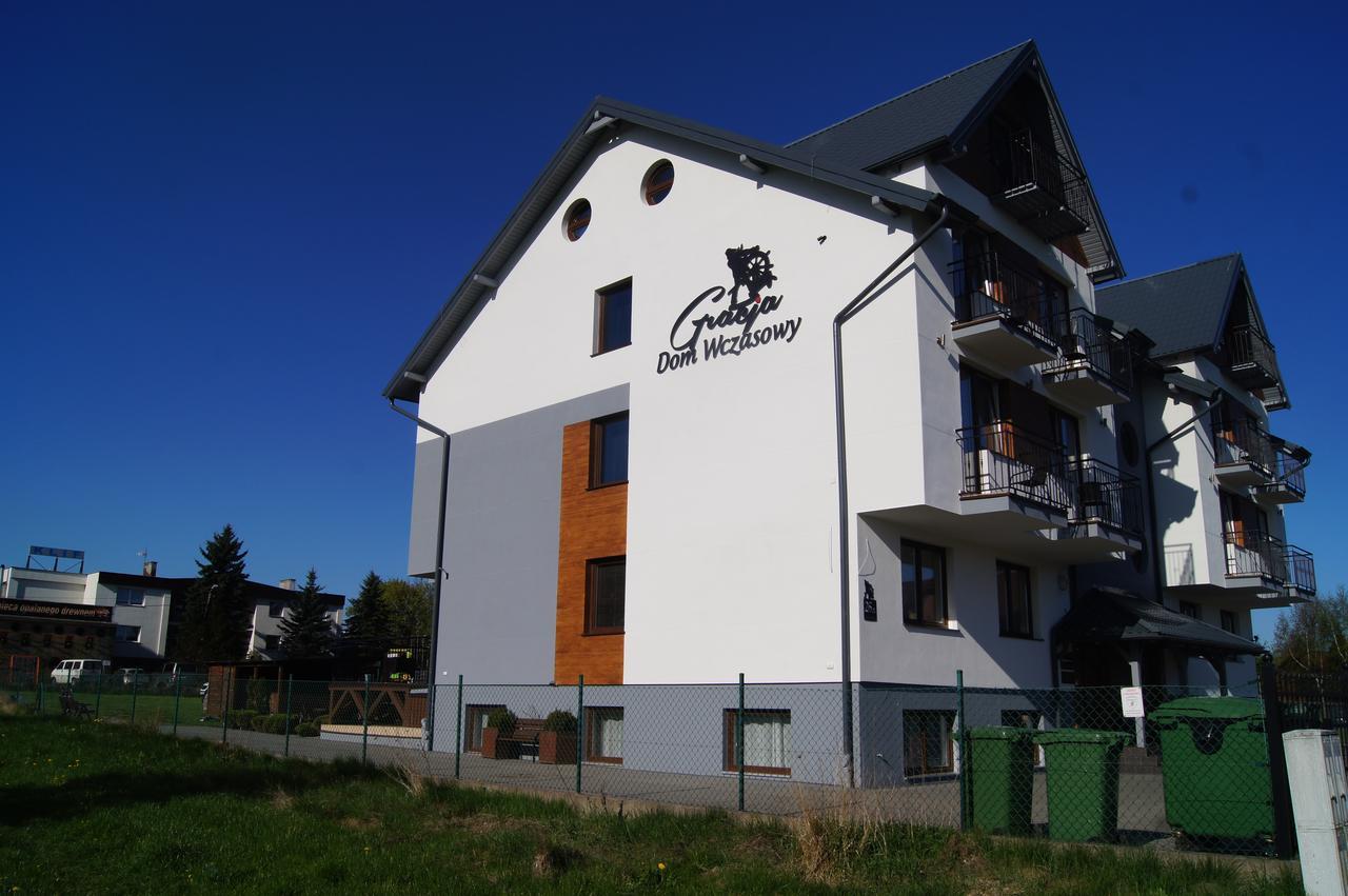 Dom Wczasowy Gracja Władysławowo Exterior foto